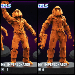 Impersonator Fred Four - Cobra