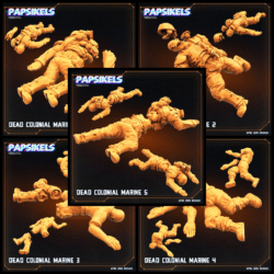 Dead Colonial Marines