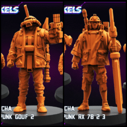 Mecha Street Punks #3