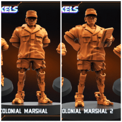 Cyborg Colonial Marshall - Colonial Marine
