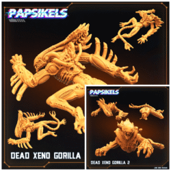 Gorilla Carnage - Dead - Xenos Hybrid
