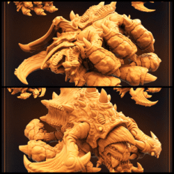 Insectoid Evolved Slug Roach - Zörg Corpses