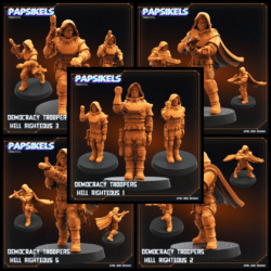 Hell Righteous - Democracy Troopers