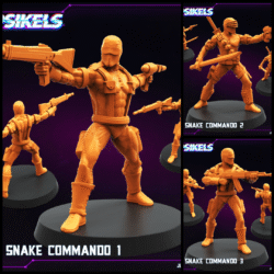 Eyed Snake Commando