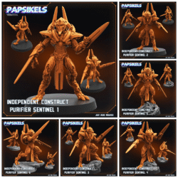 Independent Construct Purifier Sentinel - Pråtoss