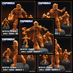 Colonial Space Combat Engineers - Infested