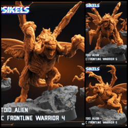 Insectoid Frontline Warrior - #4-6 - Zörg