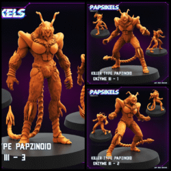 Killer Type Papsinoid Enzyme III - Papsinoids