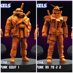 Mecha Street Punks #2