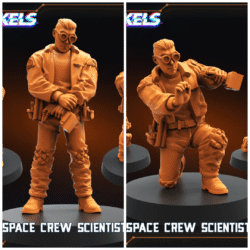 Space Crew - Scientist (Playboy)