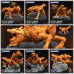 Reptilelike Xenomorph - Natural Predator