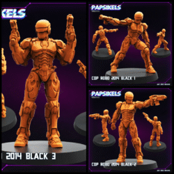 Cop Robo - 2014 - Black