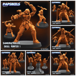 Samurai Skull Hunters