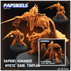 Mystic Dark Templars - Pråtoss