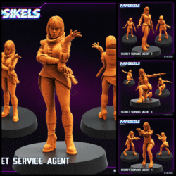 Secret Service Agent