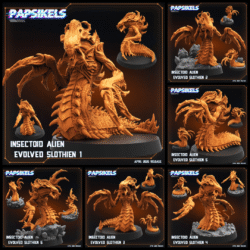 Evolved Slothien Hydralisk - Zörg