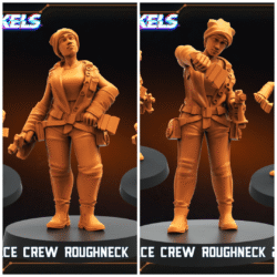 Space Crew - Roughneck