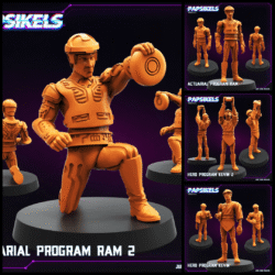 Tron Cosplayers - Hero Programs