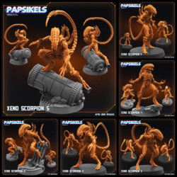 Scorpion - Xenos