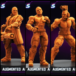 Mechanically Augmented Agent