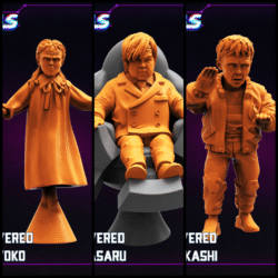 Psychic Powered Children