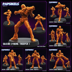 Cyborg Silicon Troopers