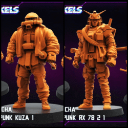 Mecha Street Punks #1