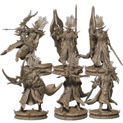 Dark Cristal Commandos - High Elves