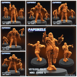 Voteless Squid Zombies - The Illuminate