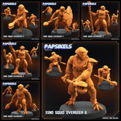 Squid Overseers - The Illuminate