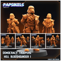 Hell Bloodhounders - Democracy Troopers