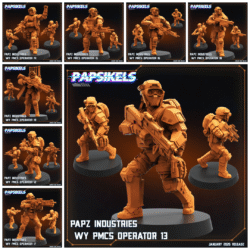 Weyland-Yutani PMC - Operators 12-19 - Papz