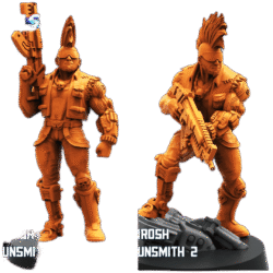 Cyber Gunsmith - Bert Munrosh