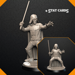 Dork Vader Cosplayer - The Walking Nerds