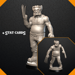 Wolf-Badger Cosplayer - Zombieverine - The Walking Nerds