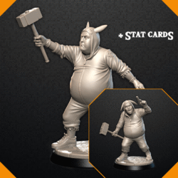 Zappymon Cosplayer - PikaBulk - The Walking Nerds