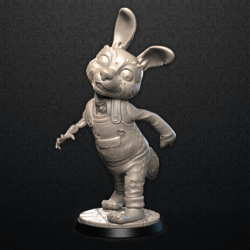 Furry Cosplayer Zombie - The Walking Nerds