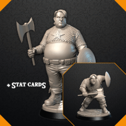 Cpt. Country Cosplayer - Snacktain America - The Walking Nerds