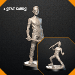 Flashy Cosplayer - Speed Geekster - The Walking Nerds