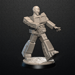 Optimus Cosplayer Zombie - The Walking Nerds