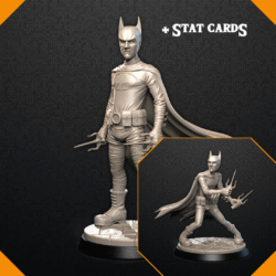 ManBat Cosplayer - NecroBat - The Walking Nerds