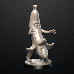 Banana Cosplayer Zombie - The Walking Nerds