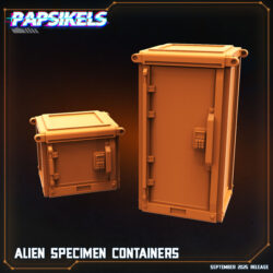 Alien Specimen Containers