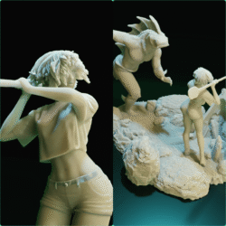 Aurora & Diorama - Shadow of Havens Harbour