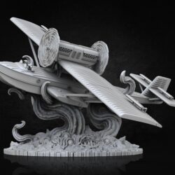 Arctic Airplane - 2 Versions