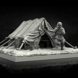 Tent Camp + Interior