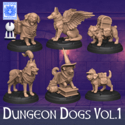 Dungeon Dogs - Vol. 1