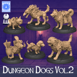 Dungeon Dogs - Vol. 2