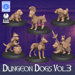 Dungeon Dogs - Vol. 3