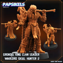Grendel King Clan Leader Warlord 2 - Skull Hunters